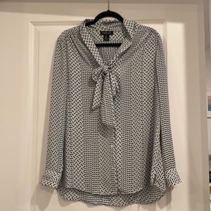 Cute Rachel Zoe Pussybow Blouse